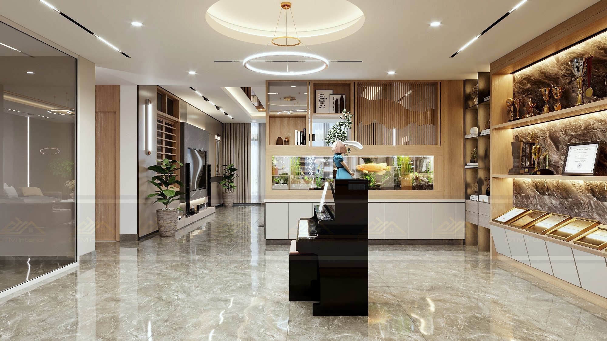 Dự Án Thiết Kế Nội Thất Nhà Ở